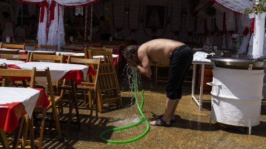 Екстремно високите температури водят до недостиг на храни