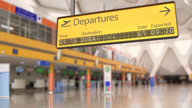 Летището на Дубай е обслужило 41,6 милиона пътници за 6 месеца