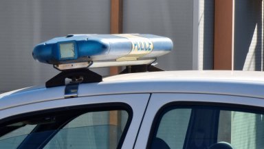 Полицията в Бургас задържа водача вчера след като шофирал рисково