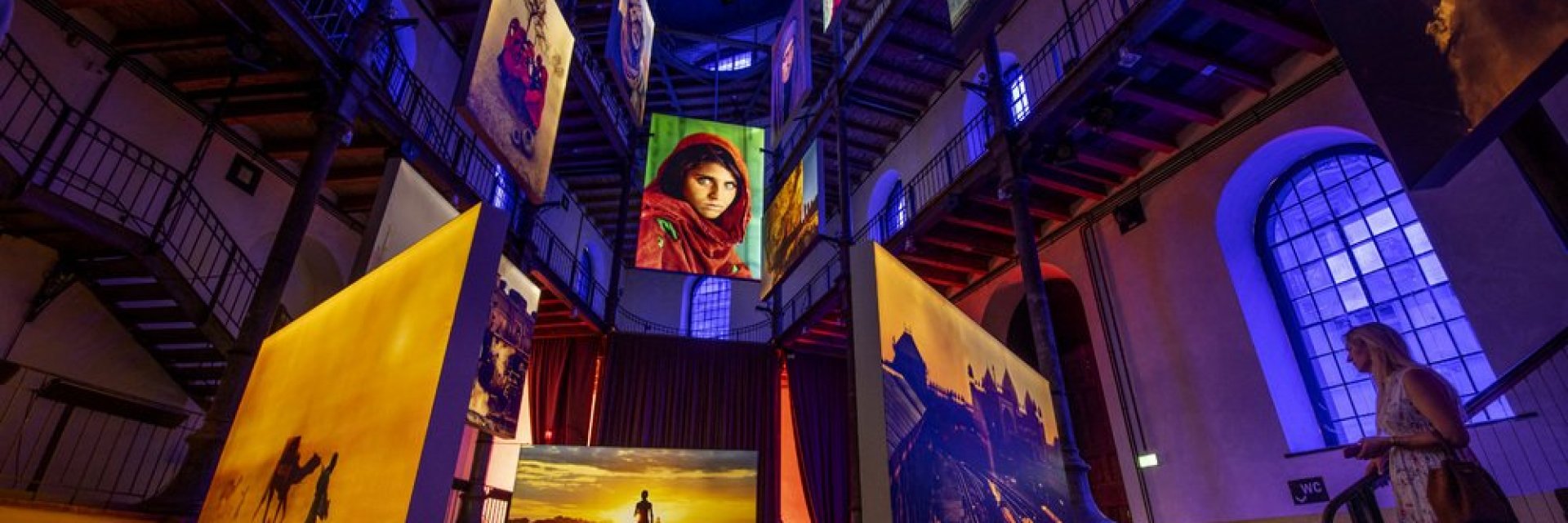 Шедьоври на Стив МакКъри са представени във Виена