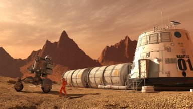 Китай може да изпревари САЩ на Марс