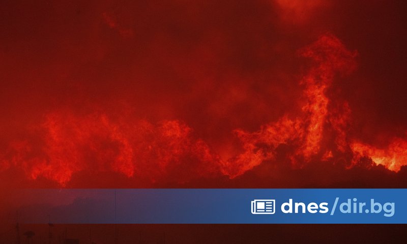 Ранените са били настанени в болници. Продължава борбата по въздух,