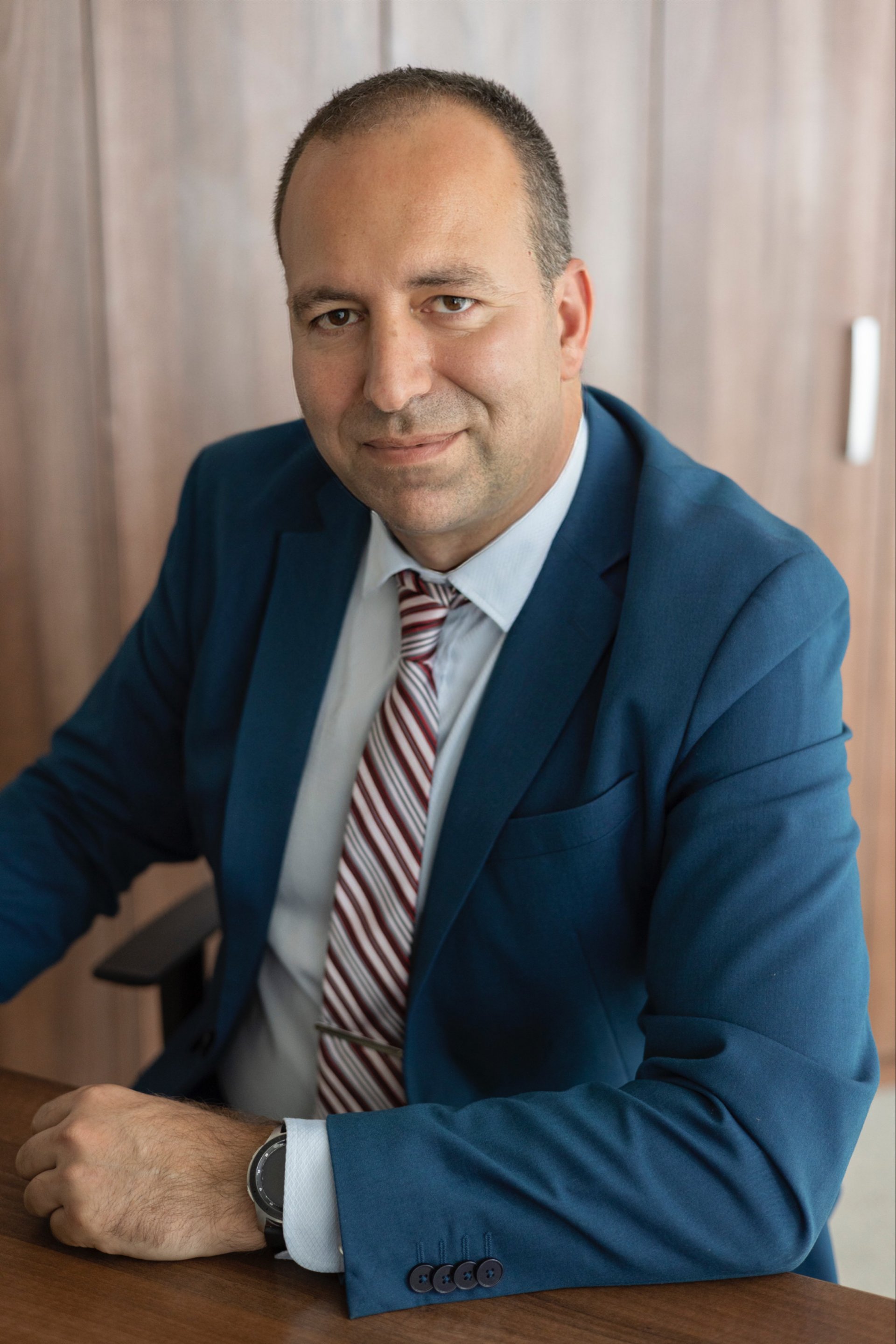 Видьо Терзиев, изпълнителен директор на Електрохолд Продажби