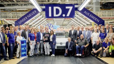 Volkswagen започна производството на електрическия ID.7