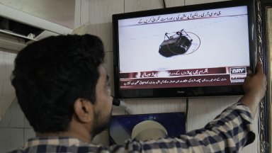 Снимка БТА АР Спасителната акция наподобяваше сцена от екшън филм в