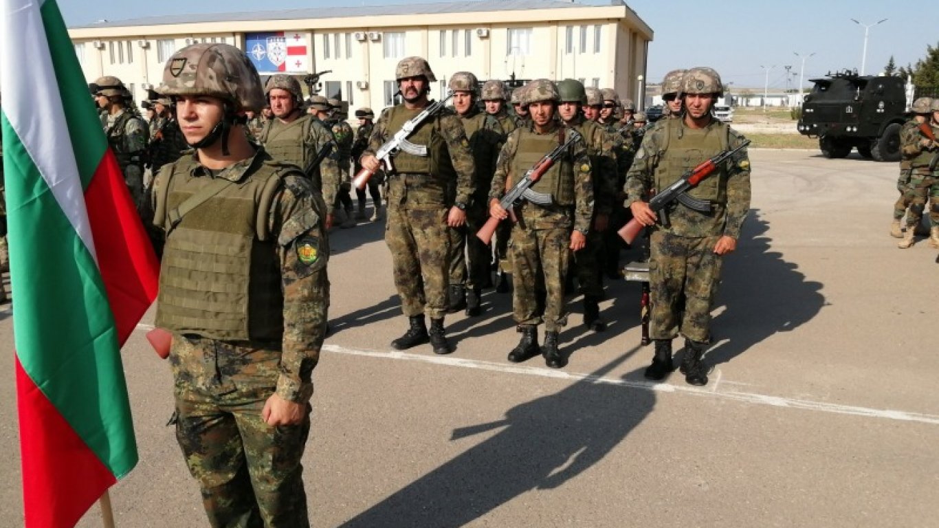 Военни маневри с българско участие в Грузия