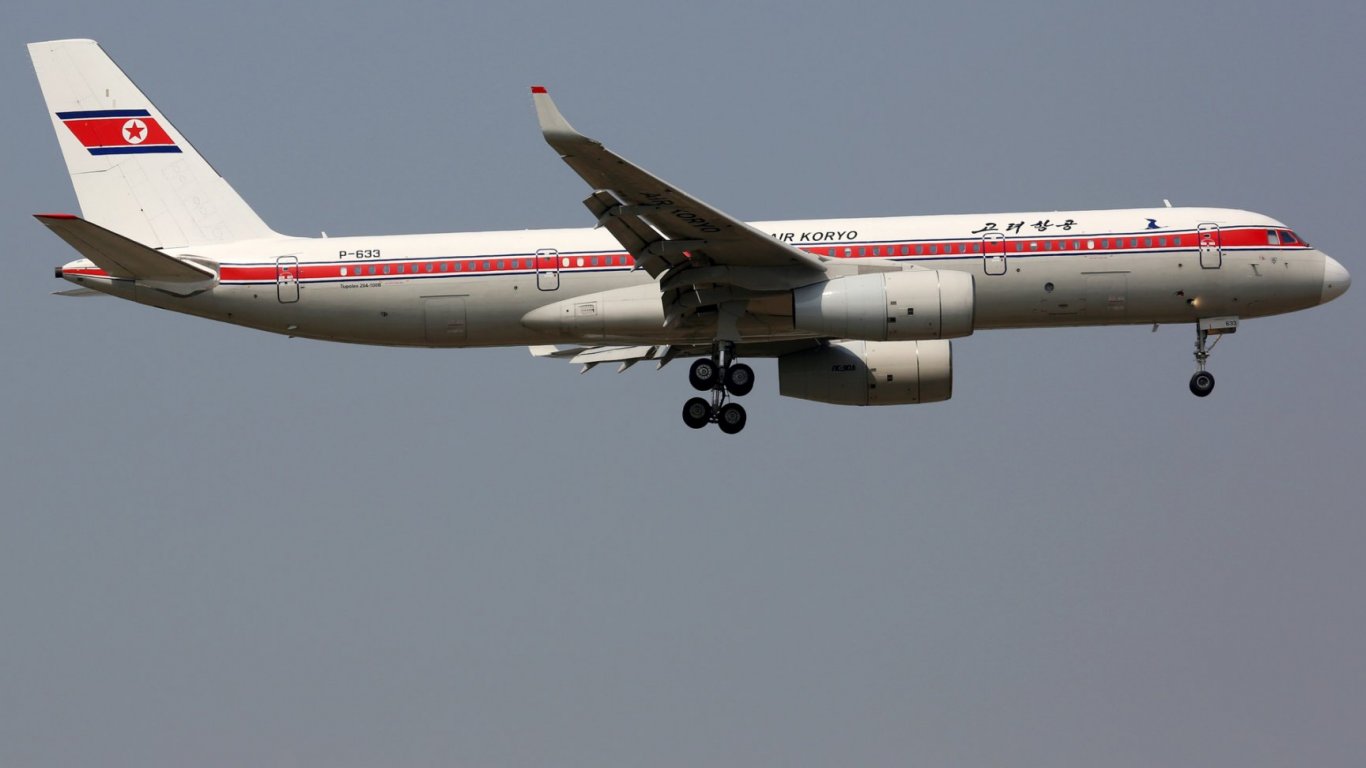 Севернокорейска компания получи разрешение да лети 3 пъти седмично до Пекин
