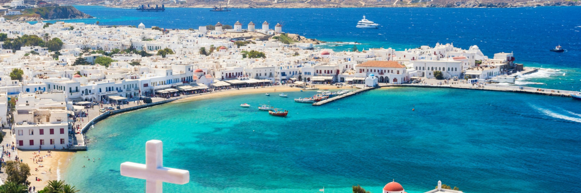 Наксос - перлата на Цикладите