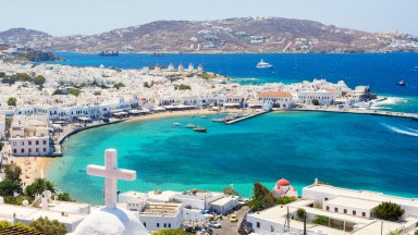 Приходите от туризъм в Гърция достигнаха над 10 милиарда евро