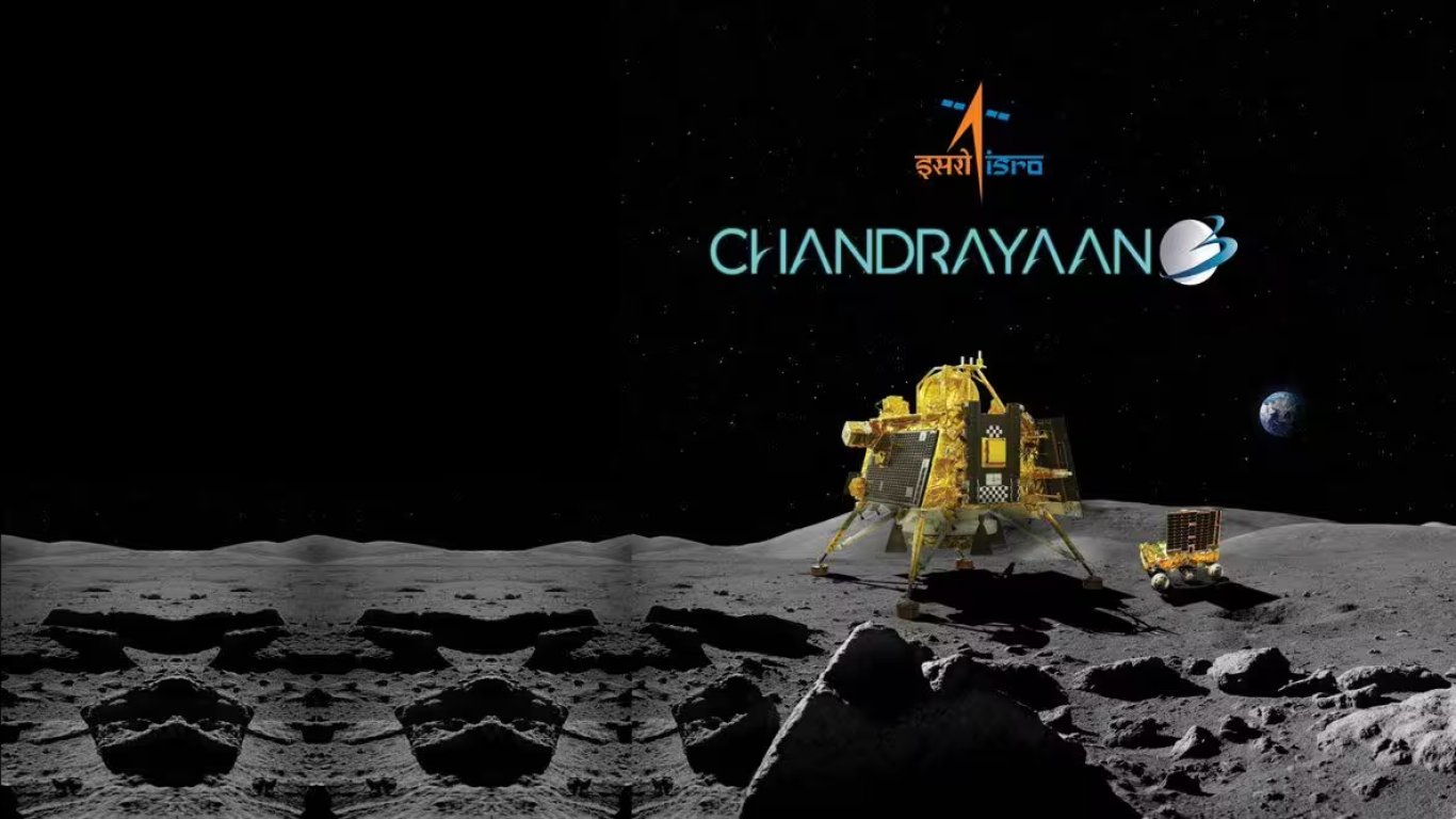 Индия кацна на Луната 4 дни след неуспеха на Русия