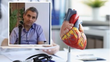 Димитър Костов чака шест години жизненоважния орган през които живее