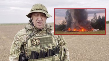 По неофициална информация сред пасажерите са регистрирани имената на Евгени Пригожин