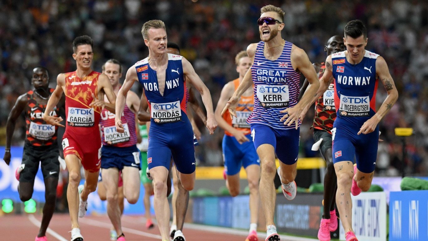 Пак британец отне световното злато под носа на норвежкия доминатор на 1500 м