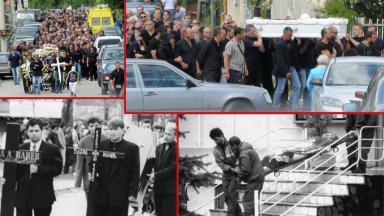 Взривени коли асансьори пощенски кутии снайперисти и разстрели посред бял