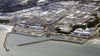 Епицентърът на земетресението е регистриран край бреговете на префектура Фукушима