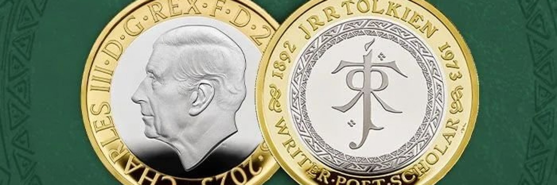Посветиха монета на живота и творчеството на Толкин - създателя на Средната земя