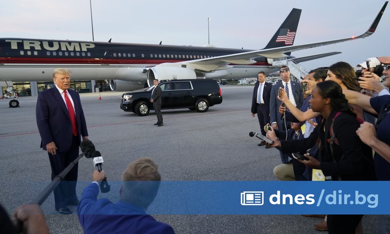 Така бившият президент спази формалната процедура да се предаде в