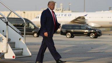 Откакто Тръмп в четвъртък заради дела за рекет и измама