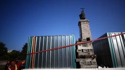 Трайков: Паметникът на Съветската армия ще бъде демонтиран съвсем скоро