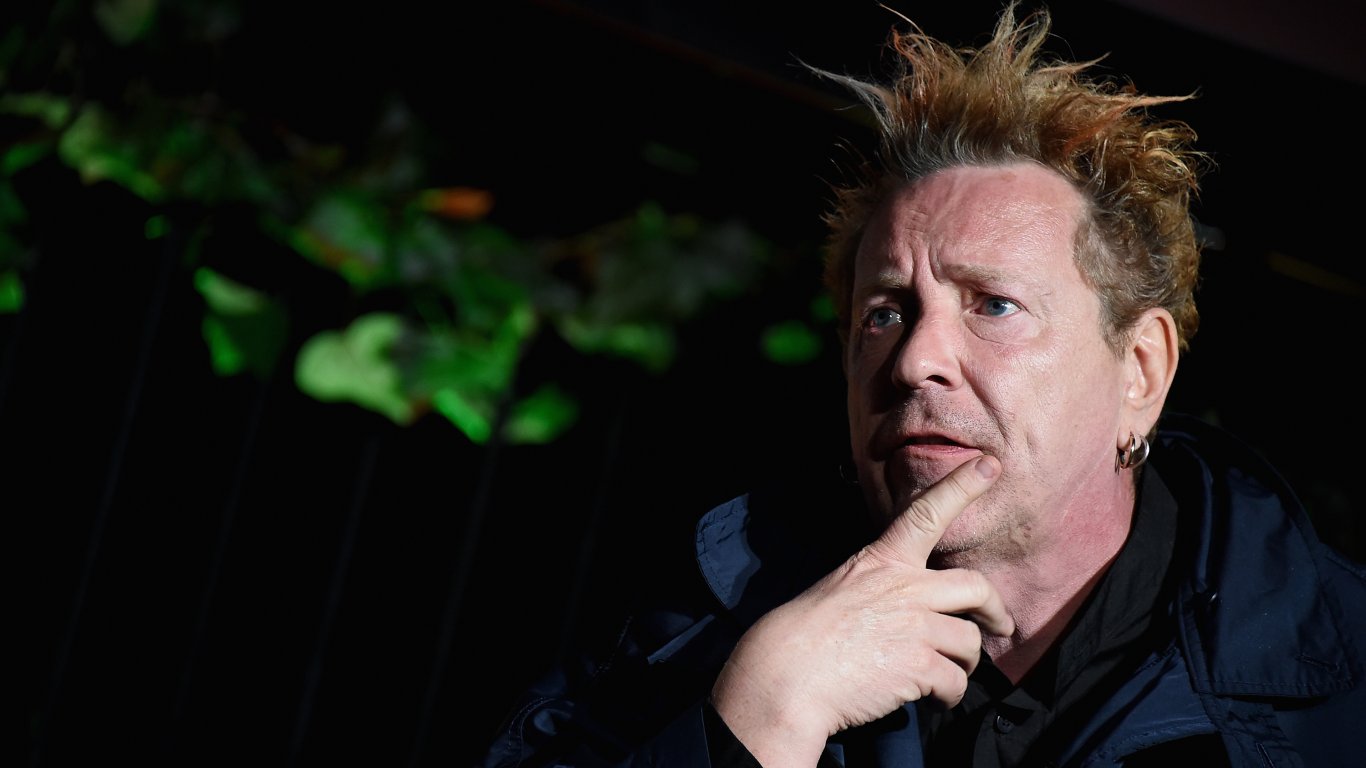 Джон Лайдън от Sex Pistols за загубата на любимата си: Пиех и плачех нонстоп