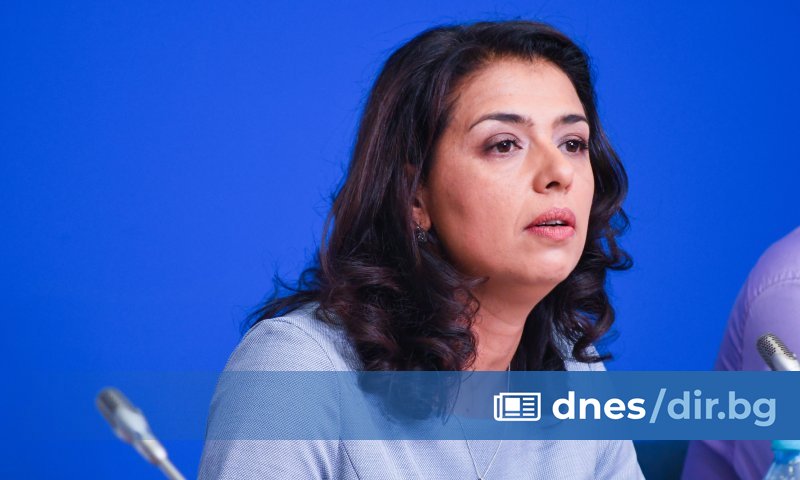 Тя уточни, че е от страна на ПП-ДБ-СС е изпратен