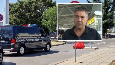 Швейцарецът Баумайер пристигна на Терминал 2 на столичното летище от