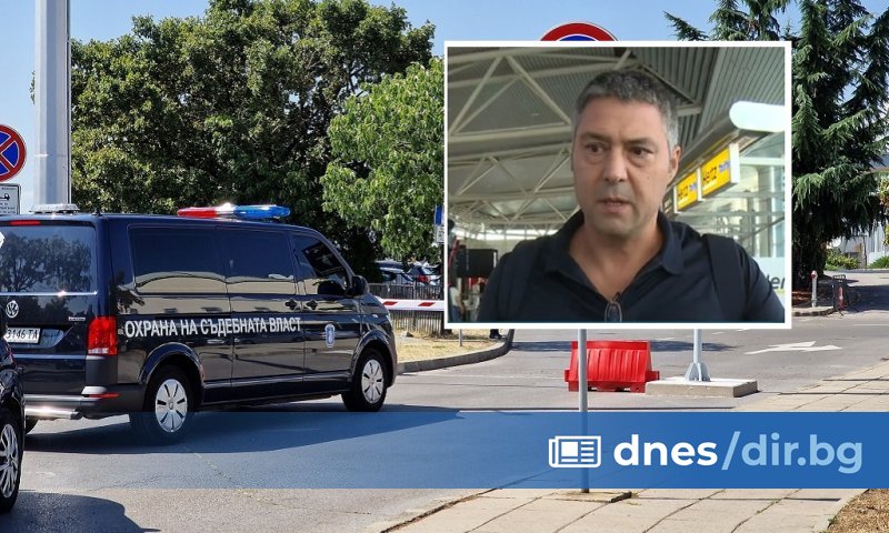 Швейцарецът Баумайер пристигна на Терминал 2 на столичното летище от