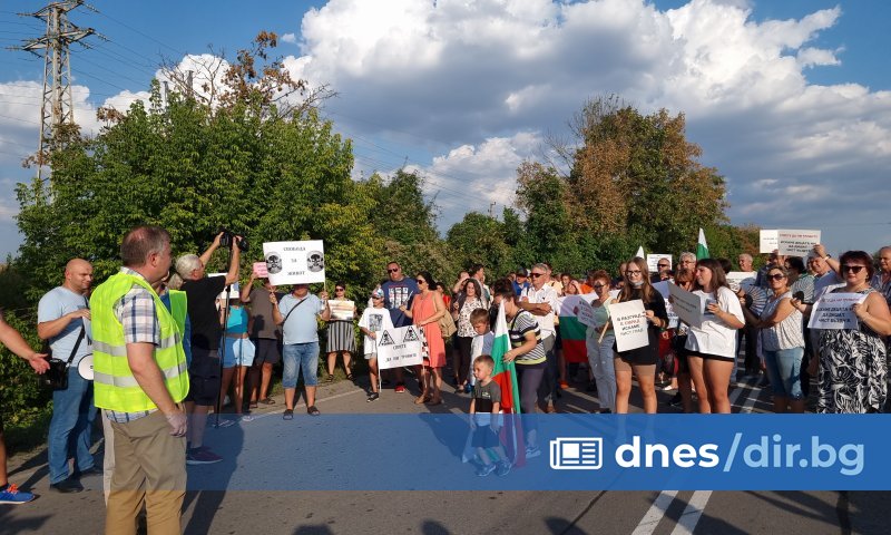 Организаторът на протеста Калоян Монев заяви, че в мероприятието няма
