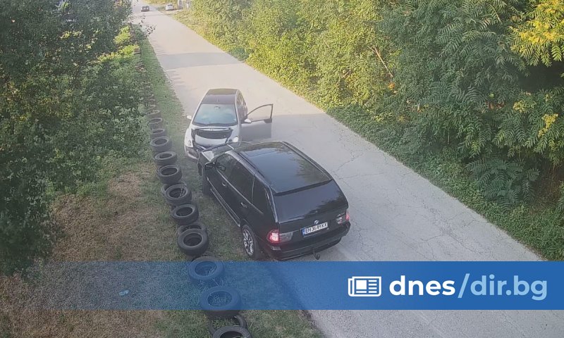 На 25.08.2023г. около 19:00ч. в населено място с. Тодорово обл.