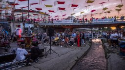 Четвъртото издание на фестивала с кауза "Реките на София" преобразява Перловска река в Южен парк