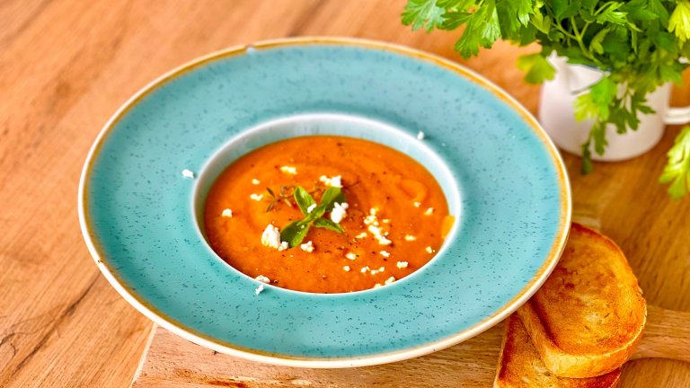 Печена лятна супа – бърза и неочаквано вкусна