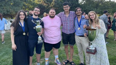 Отборите в състав Алек Селвелиев Велина Андонова и Мария Мачева