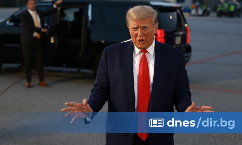 Ще обжалвам, заяви Тръмп в публикация на своята социална платформа