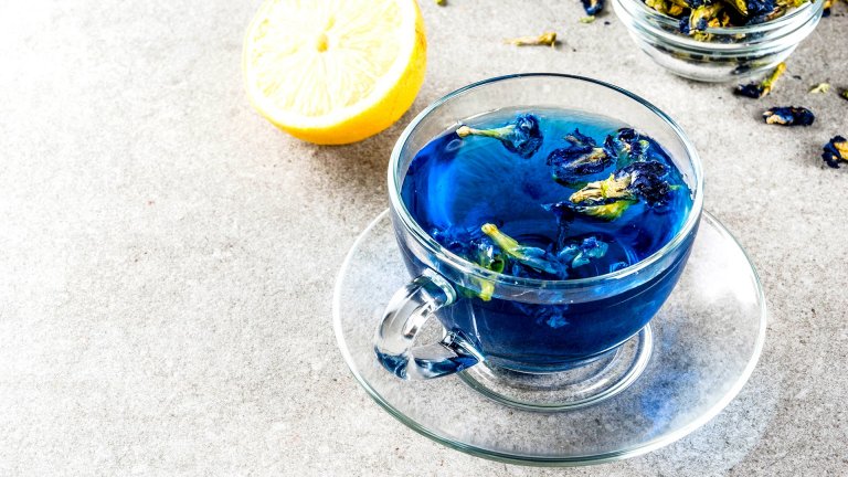 Clitoria ternatea: Що за чудо е синият чай