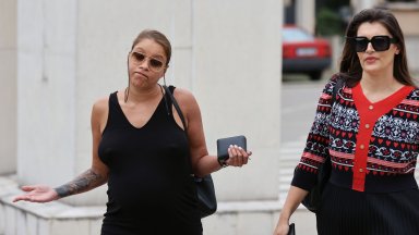 Пред журналисти Любена Павлова потвърди че са ѝ повдигнали обвинение но