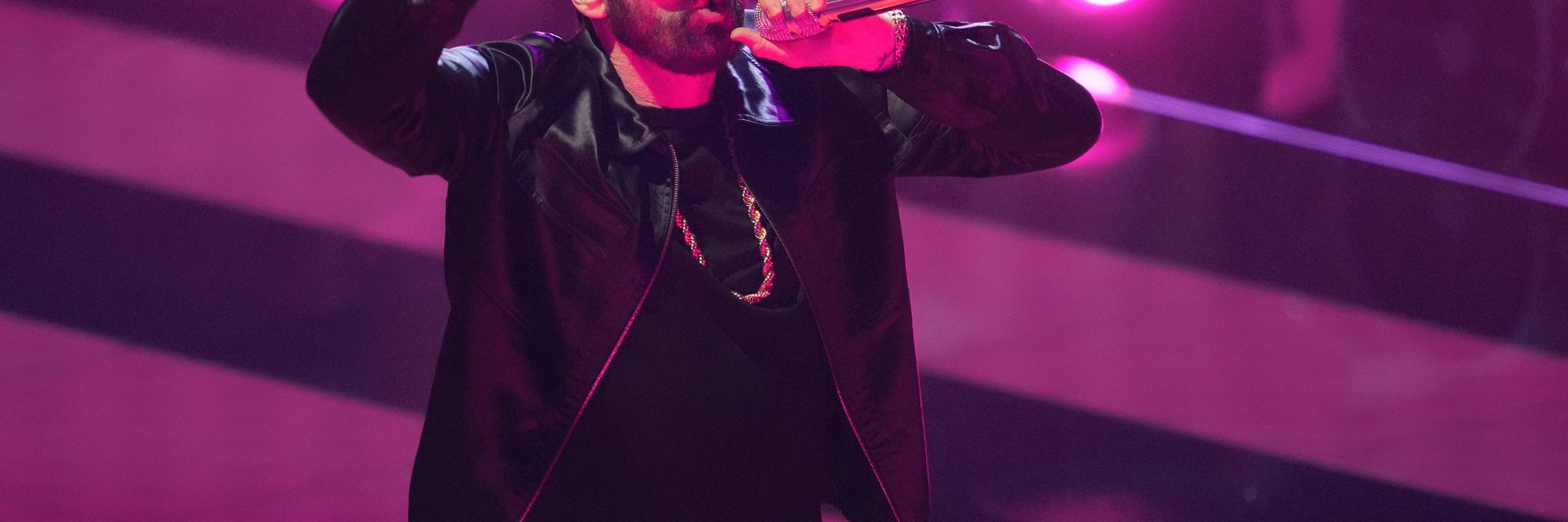 Еминем с голямо постижение след завръщането си