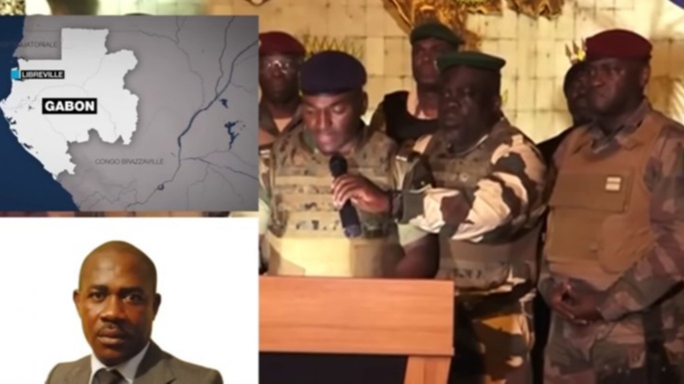 Преврат и в Габон: Военните обявиха, че са взели властта след президентския вот (видео)