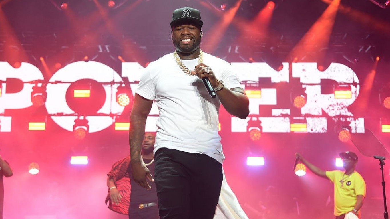 Рапърът 50 Cent отмени концерт заради горещото време