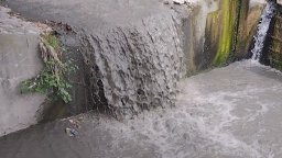 Кална вода изтича директно в морето край Офицерския плаж във Варна (видео)