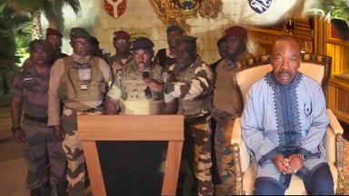 Намиращият се на Атлантическото крайбрежие на Централна Африка Габон е