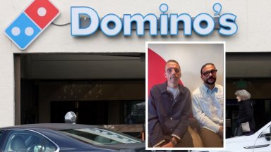 Ресторантьор и рапър поемат Domino's Pizza в Русия, сменят буква в името ѝ