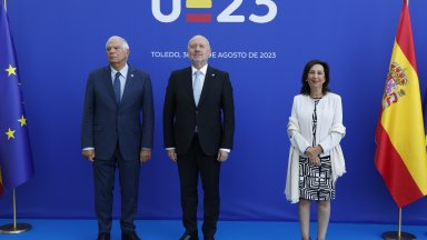 На фона на продължаващата руска агресия срещу Украйна усложнена от