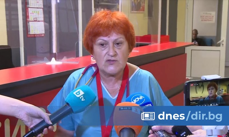 Състоянието на детето е тежко, но колегите, които са го