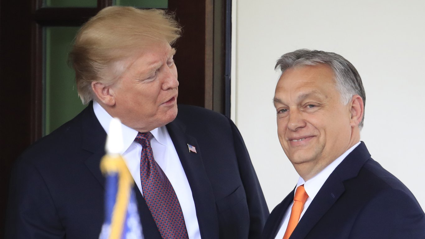 Орбан: Единственият начин за спирането на войната в Украйна е Тръмп отново да е президент