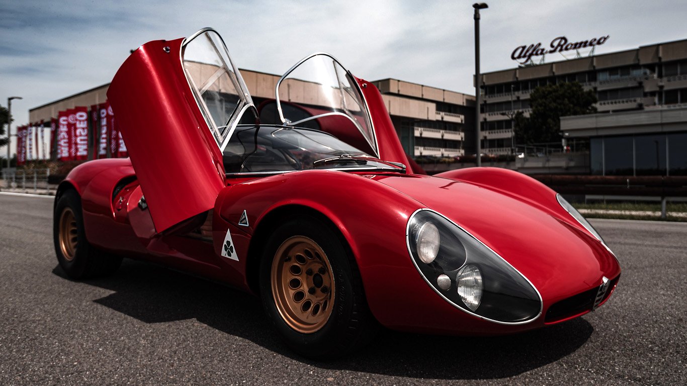 Alfa Romeo 33 Stradale от 1967 година