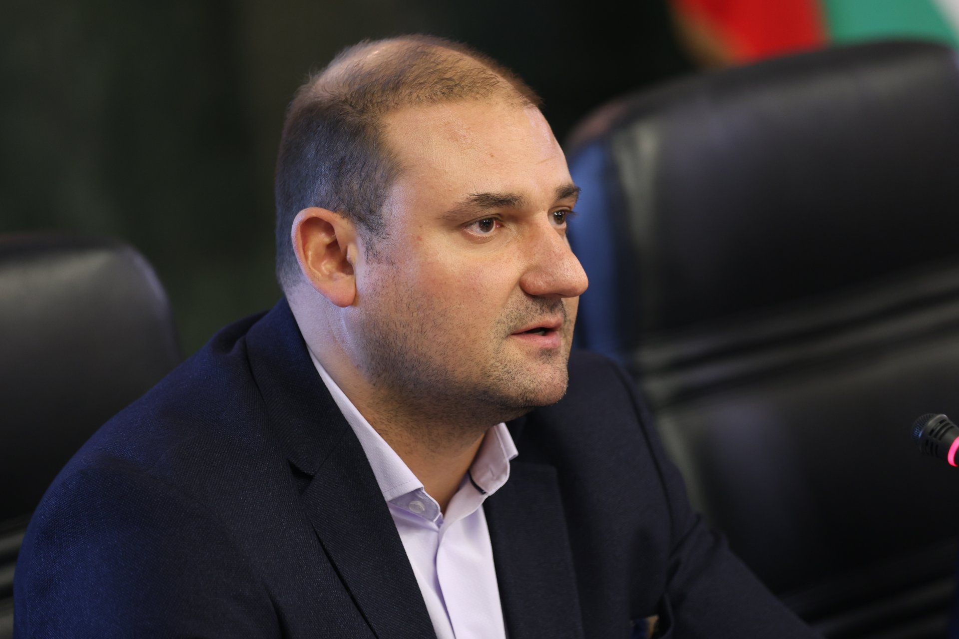 Директорът на ГДБОП Димитър Кангалджиев