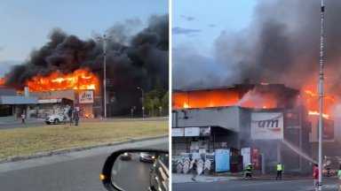 До момента не е ясно откъде са тръгнали пламъците Предстои