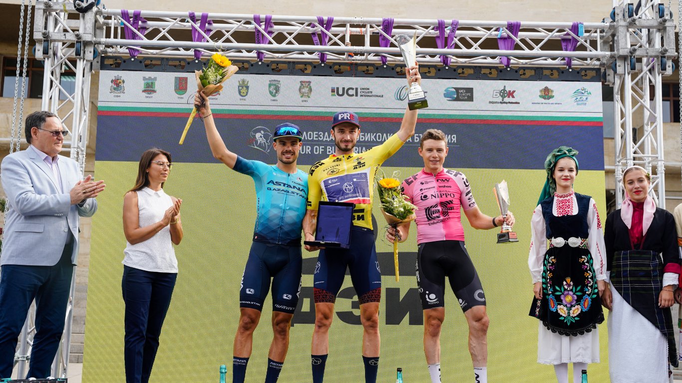 Михал Шуран спечели 70-ата Международна колоездачна обиколка на България