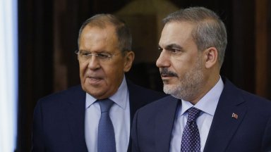 Турският министър на външните работи Хакан Фидан който от вчера