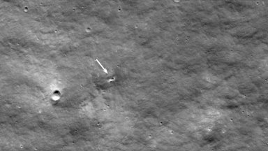 НАСА засне къде се е разбила руската сонда "Луна-25"